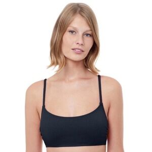 Gottex Classic Elle Bralette Bikini Top Size 10 NWT